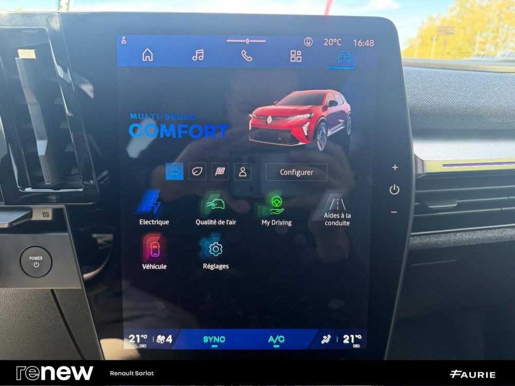 Acheter Renault Scenic 5 Scenic E-Tech électrique 220 ch grande autonomie Techno 5p occasion dans les concessions du Groupe Faurie