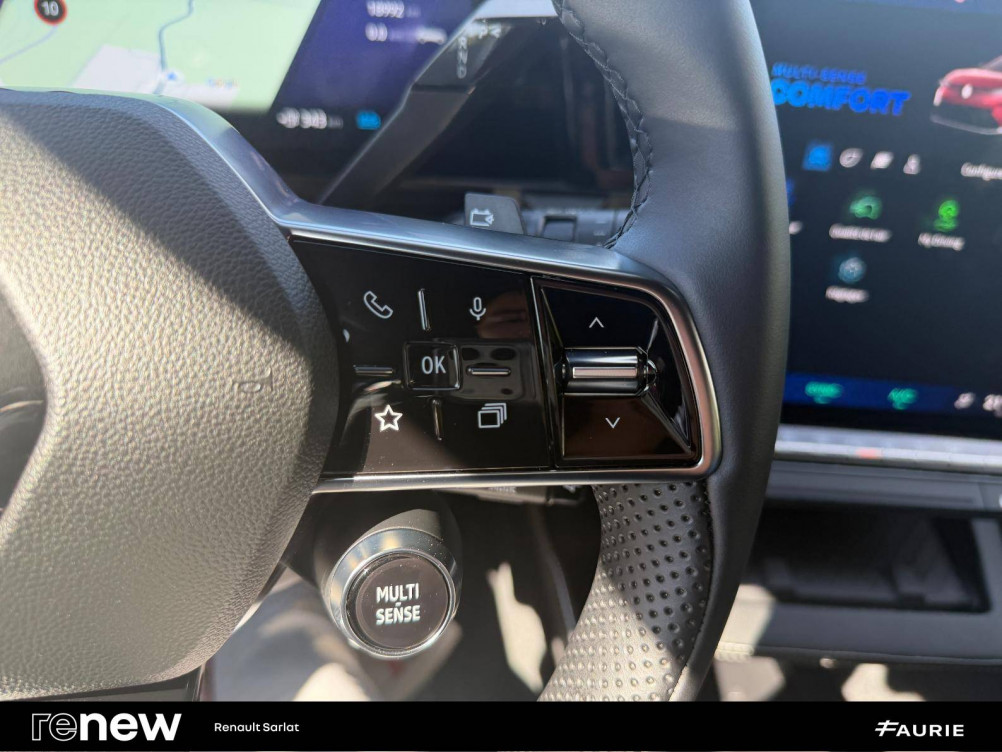 Acheter Renault Scenic 5 Scenic E-Tech électrique 220 ch grande autonomie Techno 5p occasion dans les concessions du Groupe Faurie