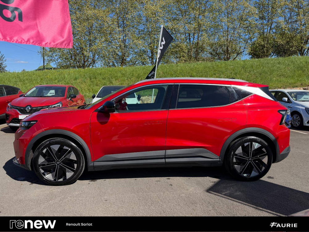 Acheter Renault Scenic 5 Scenic E-Tech électrique 220 ch grande autonomie Techno 5p occasion dans les concessions du Groupe Faurie