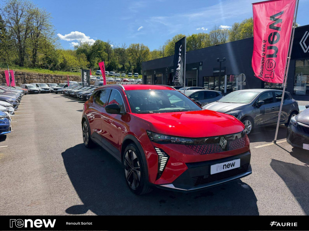 Acheter Renault Scenic 5 Scenic E-Tech électrique 220 ch grande autonomie Techno 5p occasion dans les concessions du Groupe Faurie