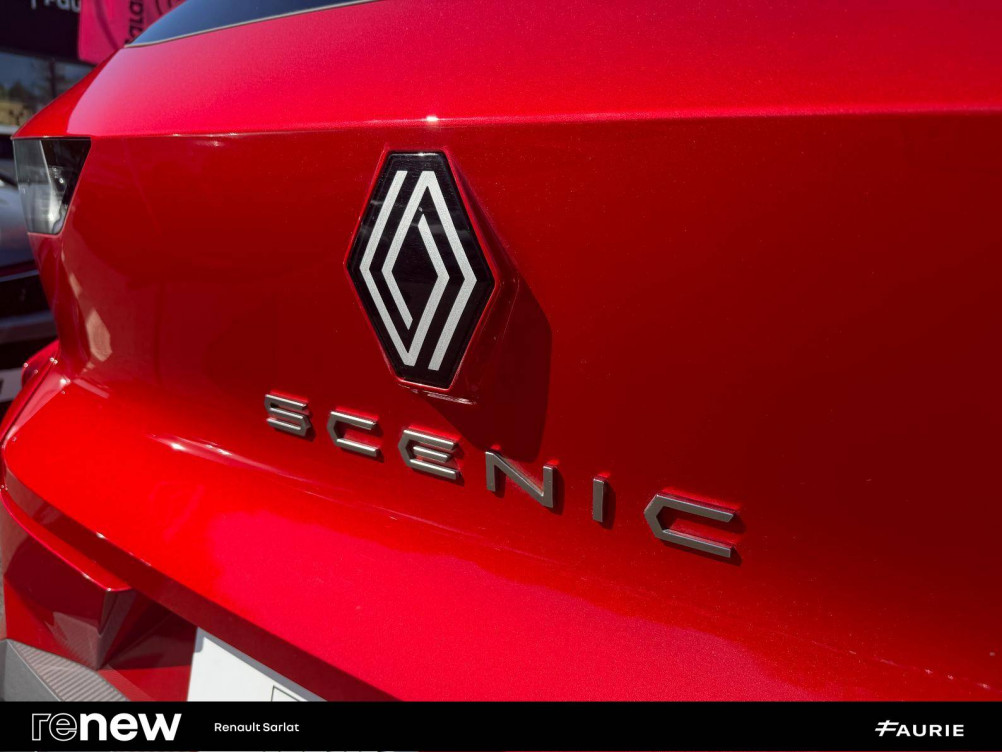 Acheter Renault Scenic 5 Scenic E-Tech électrique 220 ch grande autonomie Techno 5p occasion dans les concessions du Groupe Faurie