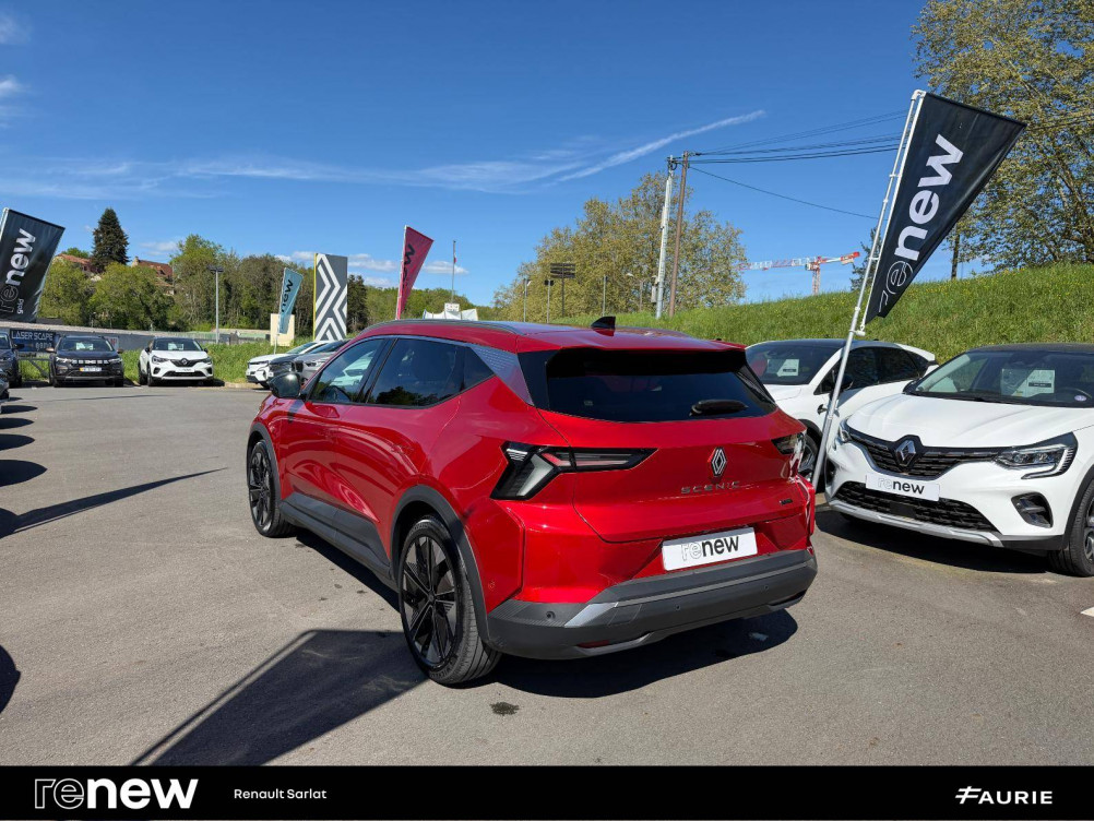 Acheter Renault Scenic 5 Scenic E-Tech électrique 220 ch grande autonomie Techno 5p occasion dans les concessions du Groupe Faurie