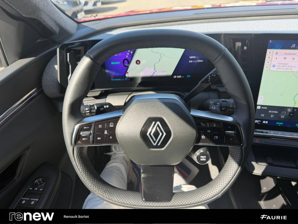 Acheter Renault Scenic 5 Scenic E-Tech électrique 220 ch grande autonomie Techno 5p occasion dans les concessions du Groupe Faurie