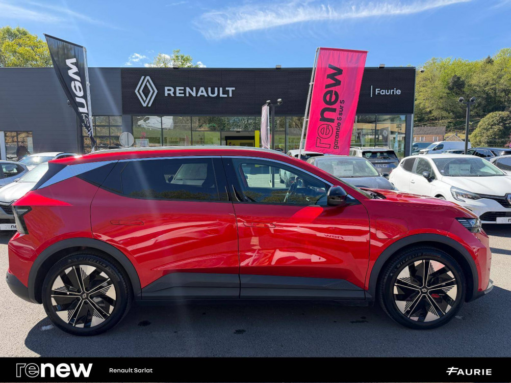 Acheter Renault Scenic 5 Scenic E-Tech électrique 220 ch grande autonomie Techno 5p occasion dans les concessions du Groupe Faurie