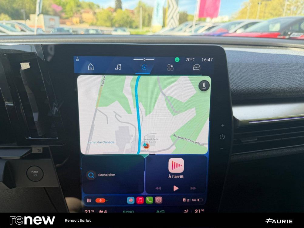 Acheter Renault Scenic 5 Scenic E-Tech électrique 220 ch grande autonomie Techno 5p occasion dans les concessions du Groupe Faurie