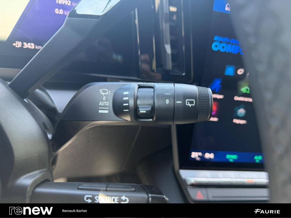 Acheter Renault Scenic 5 Scenic E-Tech électrique 220 ch grande autonomie Techno 5p occasion dans les concessions du Groupe Faurie