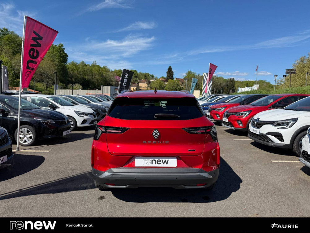 Acheter Renault Scenic 5 Scenic E-Tech électrique 220 ch grande autonomie Techno 5p occasion dans les concessions du Groupe Faurie