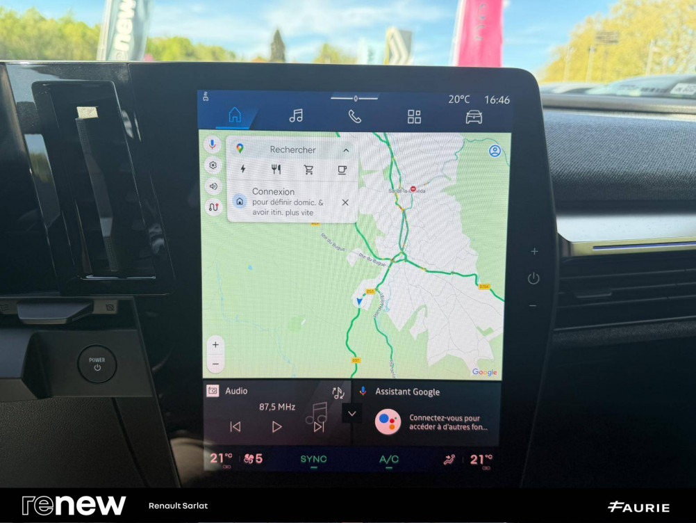 Acheter Renault Scenic 5 Scenic E-Tech électrique 220 ch grande autonomie Techno 5p occasion dans les concessions du Groupe Faurie