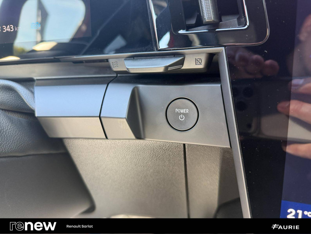 Acheter Renault Scenic 5 Scenic E-Tech électrique 220 ch grande autonomie Techno 5p occasion dans les concessions du Groupe Faurie