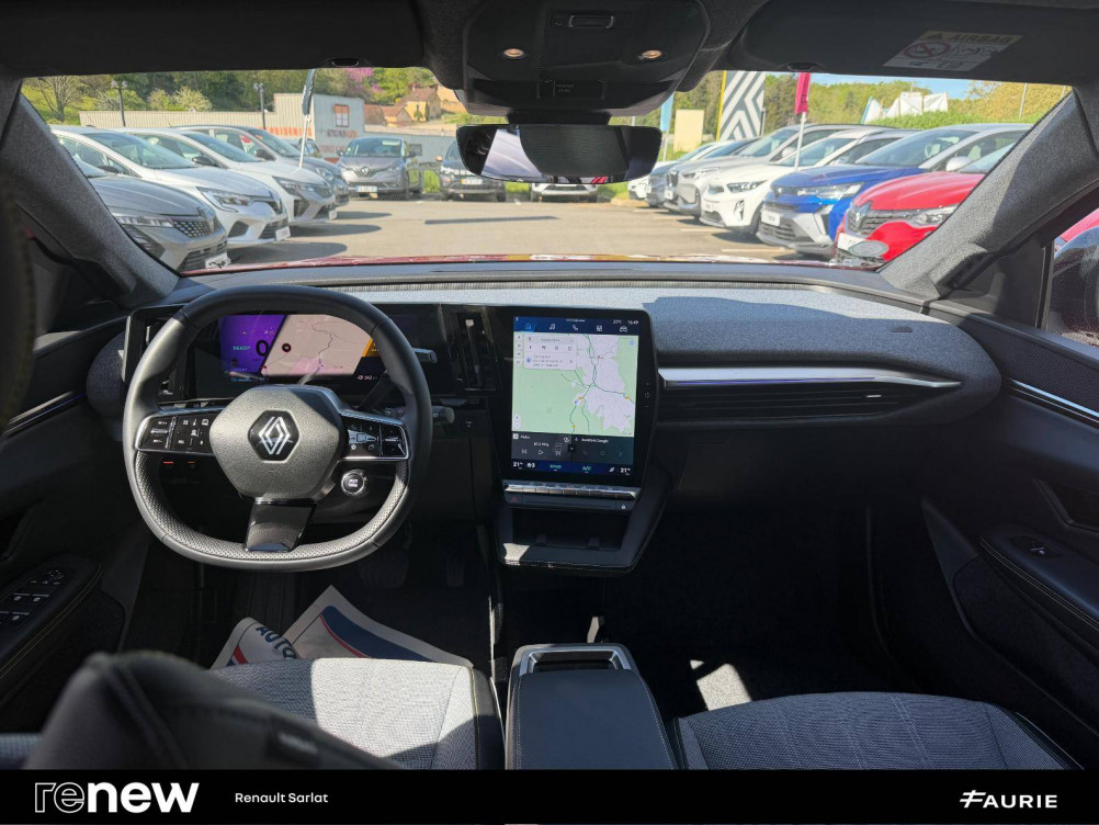 Acheter Renault Scenic 5 Scenic E-Tech électrique 220 ch grande autonomie Techno 5p occasion dans les concessions du Groupe Faurie
