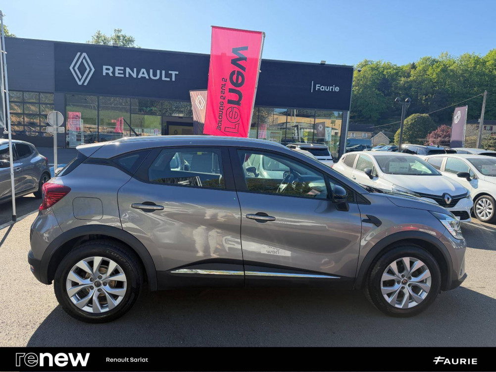 Acheter Renault Captur 2 Captur TCe 100 Business 5p occasion dans les concessions du Groupe Faurie
