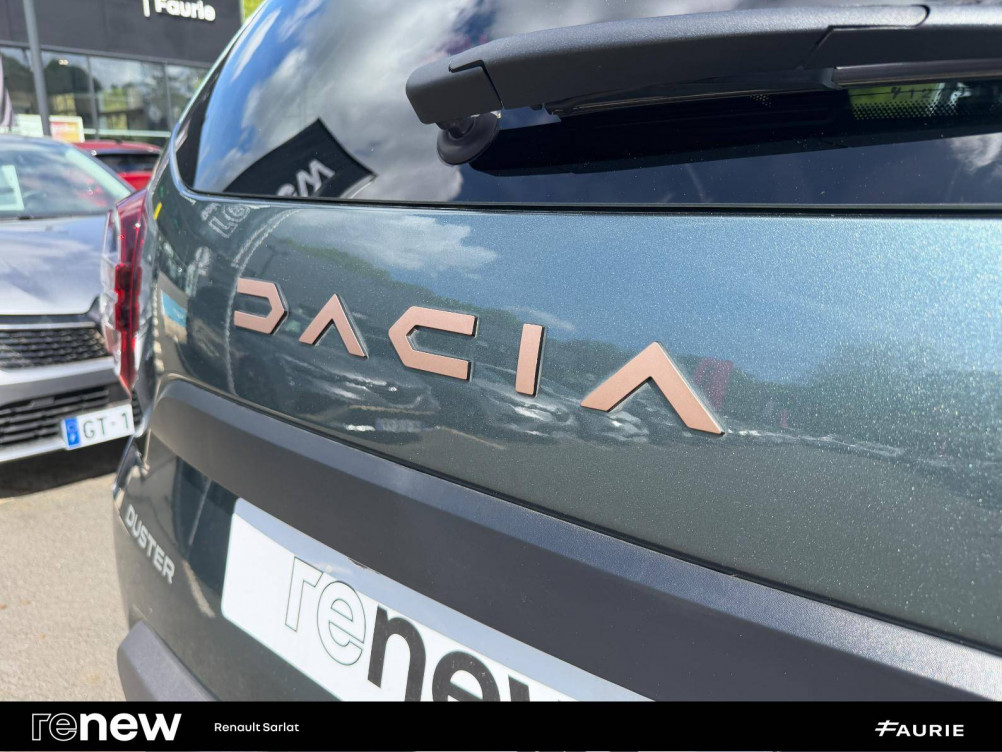 Acheter Dacia Duster Duster Blue dCi 115 4x2 Extreme 5p occasion dans les concessions du Groupe Faurie