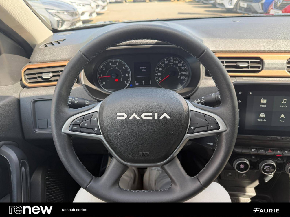 Acheter Dacia Duster Duster Blue dCi 115 4x2 Extreme 5p occasion dans les concessions du Groupe Faurie