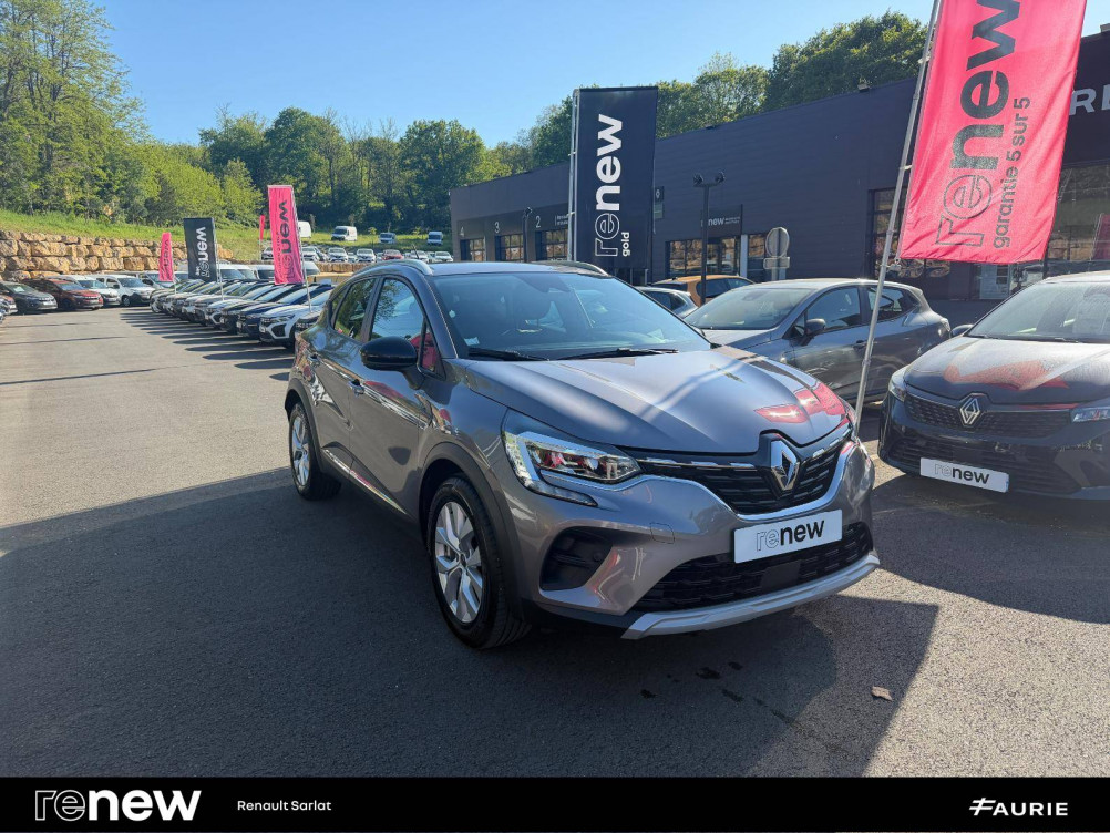 Acheter Renault Captur 2 Captur TCe 100 Business 5p occasion dans les concessions du Groupe Faurie