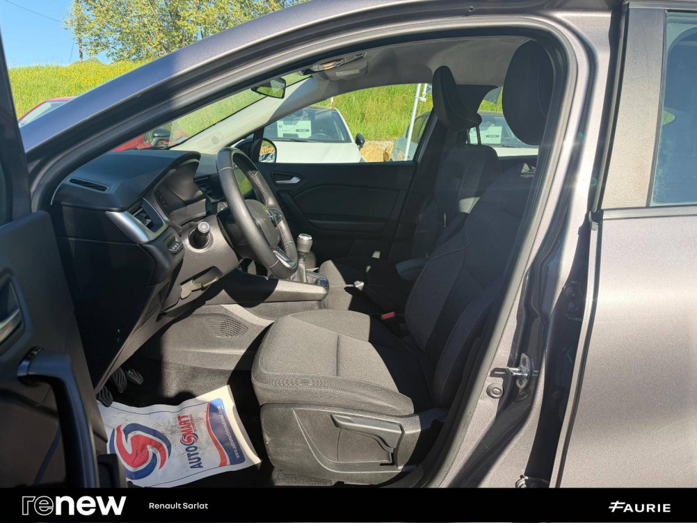 Acheter Renault Captur 2 Captur TCe 100 Business 5p occasion dans les concessions du Groupe Faurie