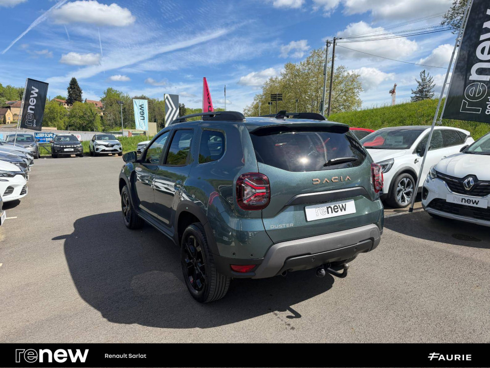 Acheter Dacia Duster Duster Blue dCi 115 4x2 Extreme 5p occasion dans les concessions du Groupe Faurie