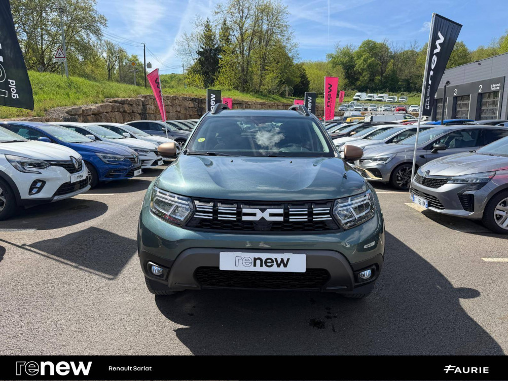 Acheter Dacia Duster Duster Blue dCi 115 4x2 Extreme 5p occasion dans les concessions du Groupe Faurie