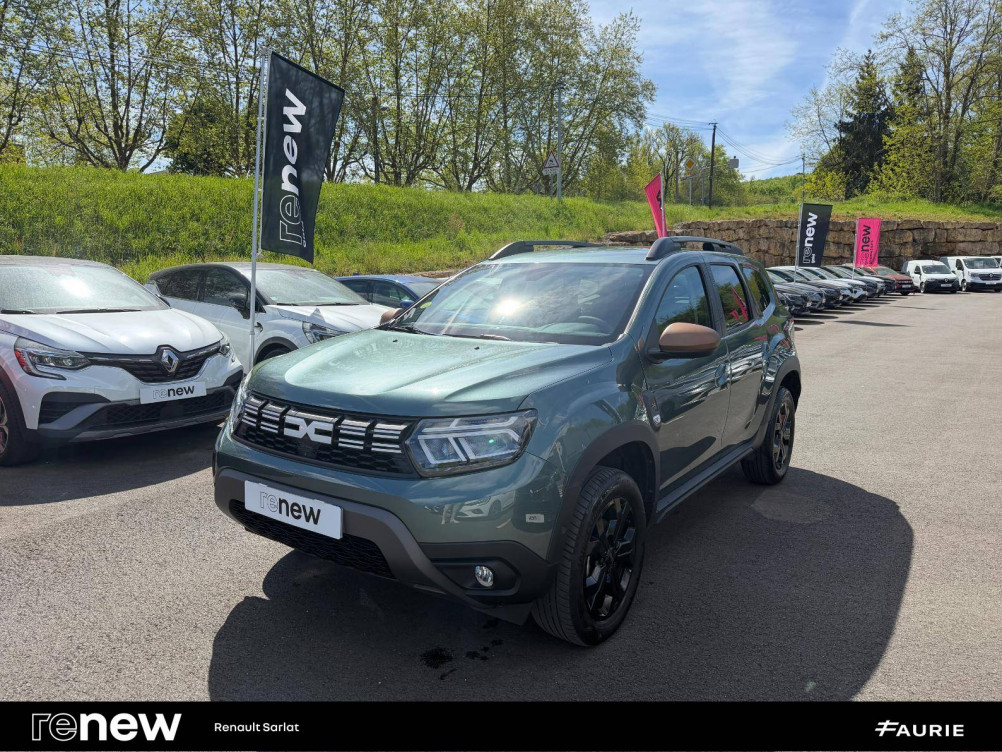 Acheter Dacia Duster Duster Blue dCi 115 4x2 Extreme 5p occasion dans les concessions du Groupe Faurie