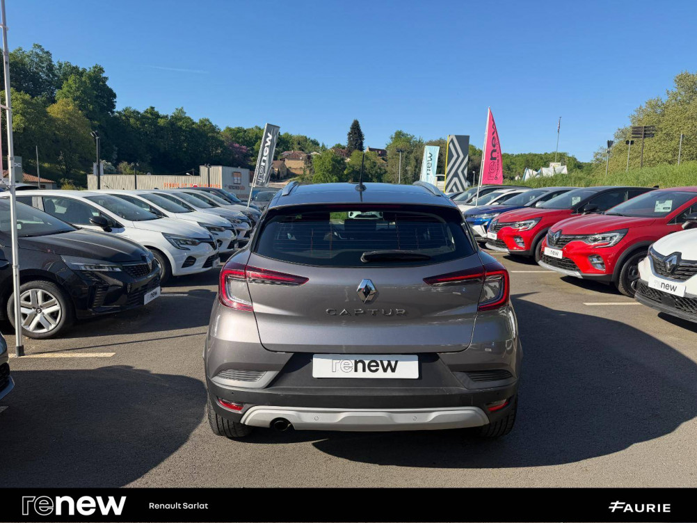 Acheter Renault Captur 2 Captur TCe 100 Business 5p occasion dans les concessions du Groupe Faurie