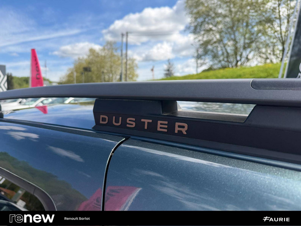 Acheter Dacia Duster Duster Blue dCi 115 4x2 Extreme 5p occasion dans les concessions du Groupe Faurie