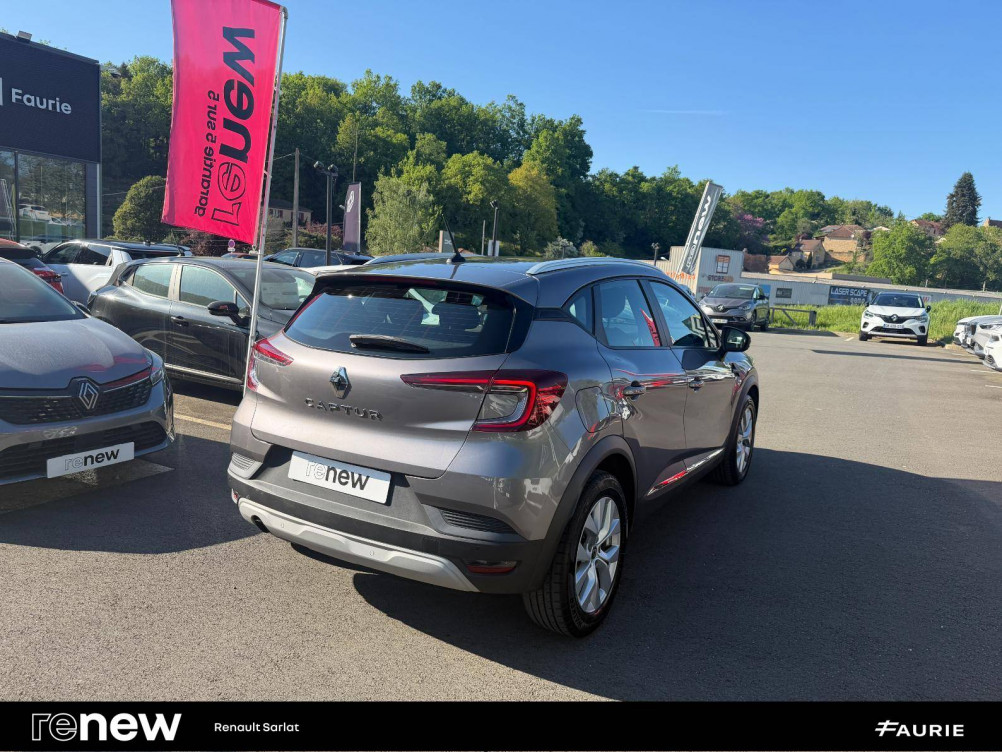 Acheter Renault Captur 2 Captur TCe 100 Business 5p occasion dans les concessions du Groupe Faurie