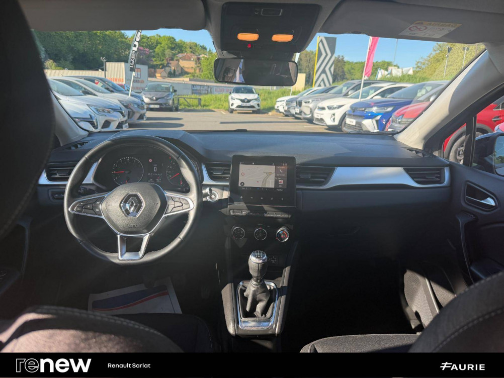 Acheter Renault Captur 2 Captur TCe 100 Business 5p occasion dans les concessions du Groupe Faurie