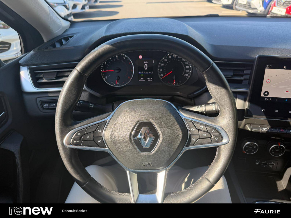 Acheter Renault Captur 2 Captur TCe 100 Business 5p occasion dans les concessions du Groupe Faurie