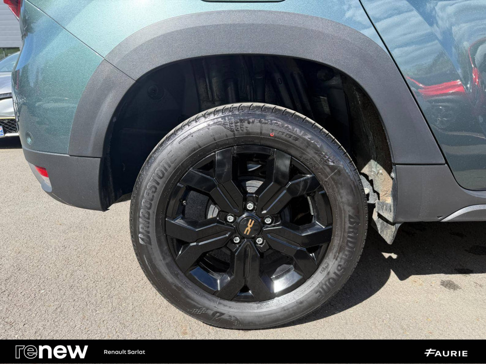 Acheter Dacia Duster Duster Blue dCi 115 4x2 Extreme 5p occasion dans les concessions du Groupe Faurie