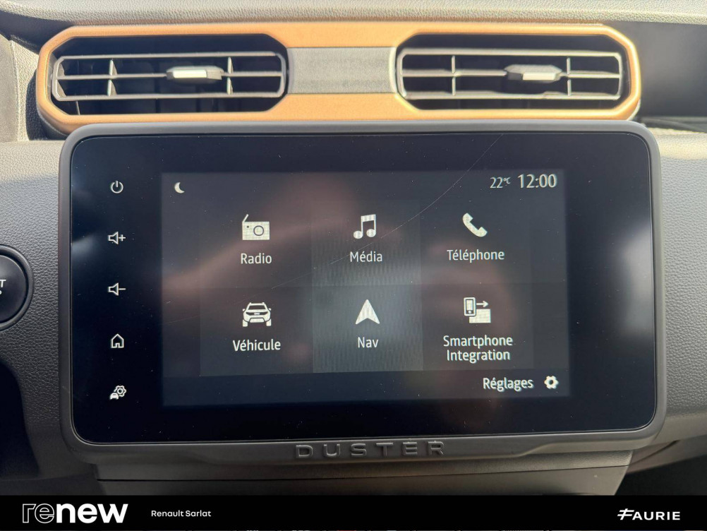 Acheter Dacia Duster Duster Blue dCi 115 4x2 Extreme 5p occasion dans les concessions du Groupe Faurie