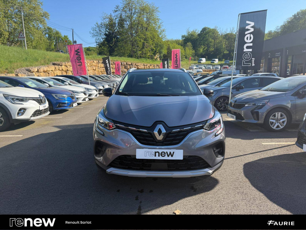 Acheter Renault Captur 2 Captur TCe 100 Business 5p occasion dans les concessions du Groupe Faurie