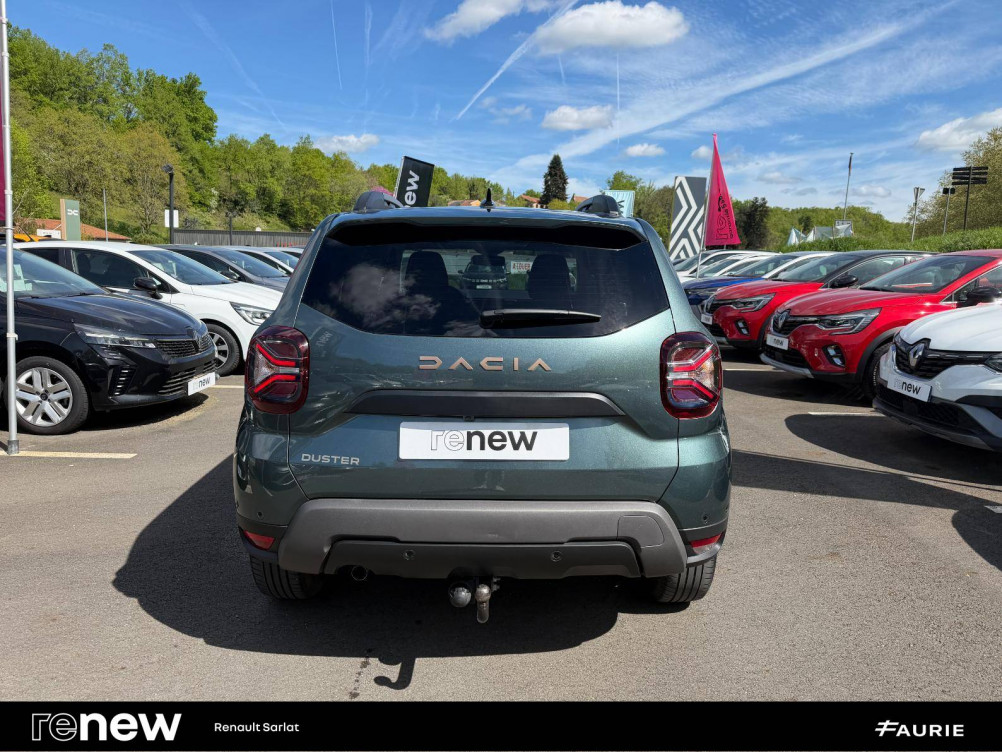 Acheter Dacia Duster Duster Blue dCi 115 4x2 Extreme 5p occasion dans les concessions du Groupe Faurie