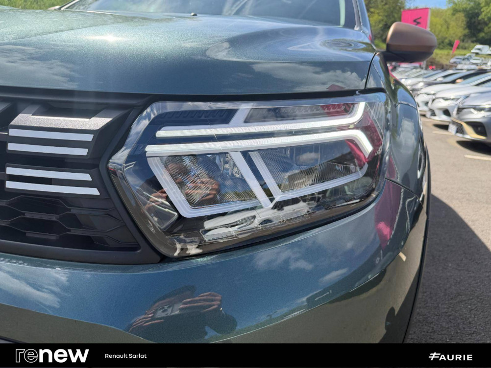 Acheter Dacia Duster Duster Blue dCi 115 4x2 Extreme 5p occasion dans les concessions du Groupe Faurie