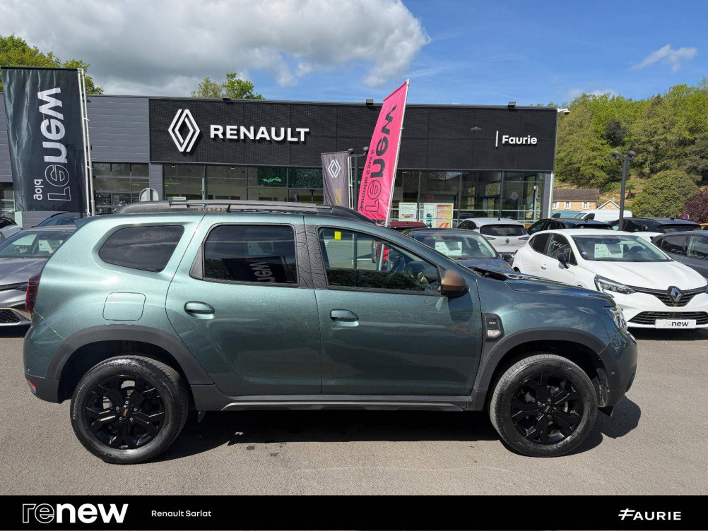 Acheter Dacia Duster Duster Blue dCi 115 4x2 Extreme 5p occasion dans les concessions du Groupe Faurie