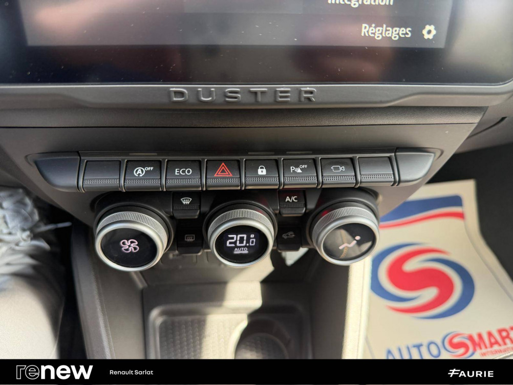 Acheter Dacia Duster Duster Blue dCi 115 4x2 Extreme 5p occasion dans les concessions du Groupe Faurie