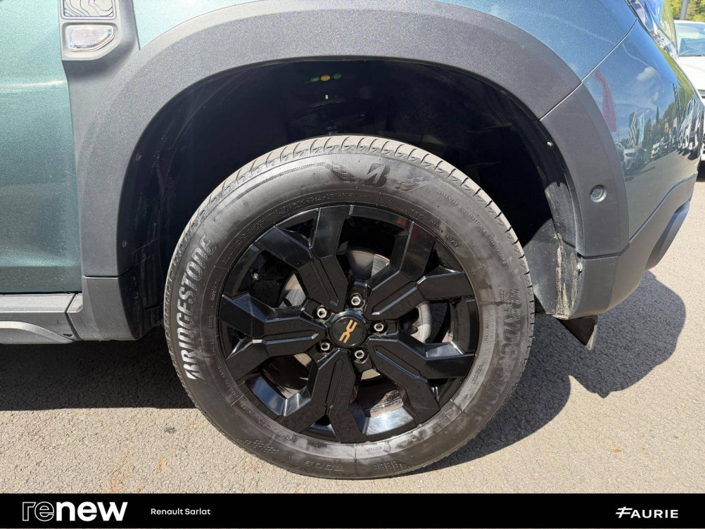 Acheter Dacia Duster Duster Blue dCi 115 4x2 Extreme 5p occasion dans les concessions du Groupe Faurie