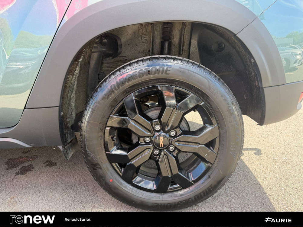 Acheter Dacia Duster Duster Blue dCi 115 4x2 Extreme 5p occasion dans les concessions du Groupe Faurie