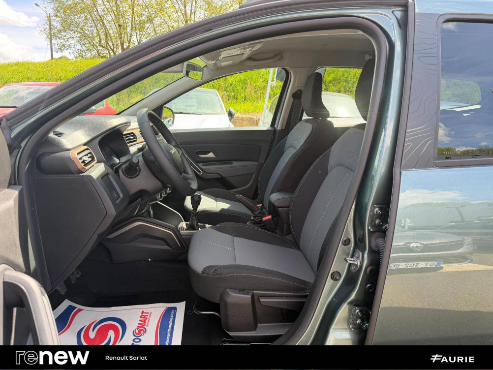 Acheter Dacia Duster Duster Blue dCi 115 4x2 Extreme 5p occasion dans les concessions du Groupe Faurie