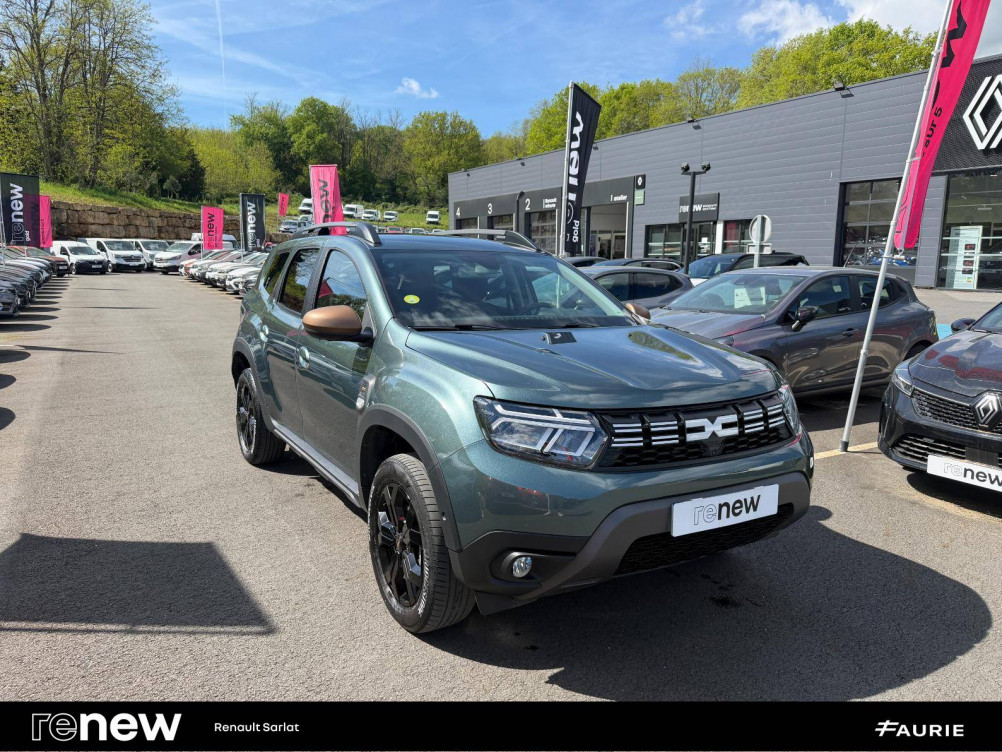 Acheter Dacia Duster Duster Blue dCi 115 4x2 Extreme 5p occasion dans les concessions du Groupe Faurie