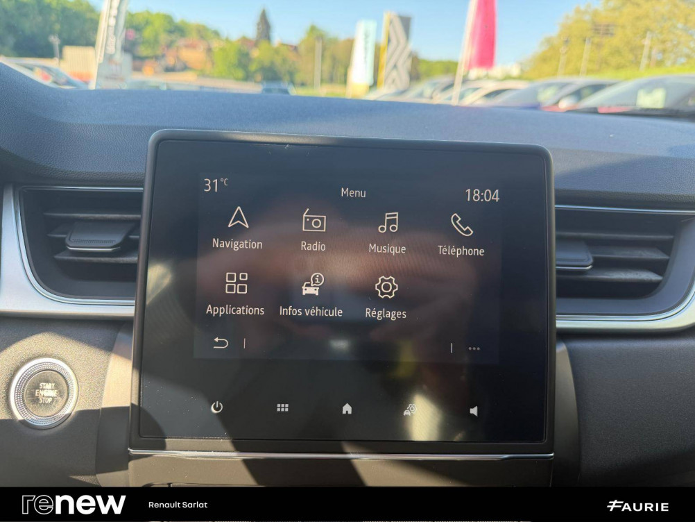 Acheter Renault Captur 2 Captur TCe 100 Business 5p occasion dans les concessions du Groupe Faurie