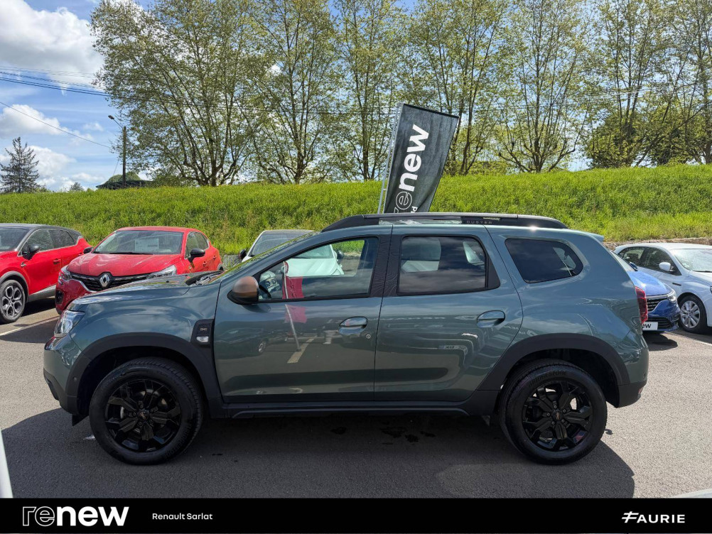 Acheter Dacia Duster Duster Blue dCi 115 4x2 Extreme 5p occasion dans les concessions du Groupe Faurie
