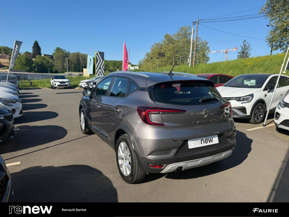 Acheter Renault Captur 2 Captur TCe 100 Business 5p occasion dans les concessions du Groupe Faurie