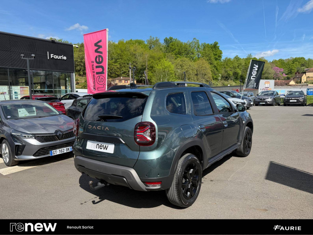 Acheter Dacia Duster Duster Blue dCi 115 4x2 Extreme 5p occasion dans les concessions du Groupe Faurie