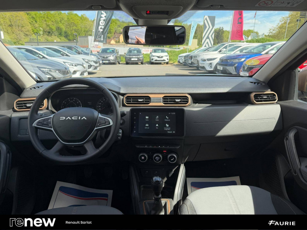 Acheter Dacia Duster Duster Blue dCi 115 4x2 Extreme 5p occasion dans les concessions du Groupe Faurie