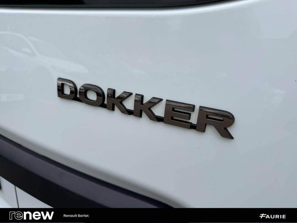 Acheter Dacia Dokker Dokker TCe 130 FAP - 2020 Essentiel 4p occasion dans les concessions du Groupe Faurie