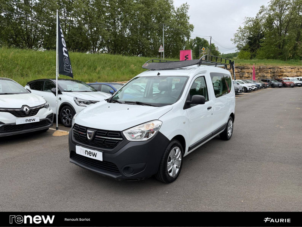 Acheter Dacia Dokker Dokker TCe 130 FAP - 2020 Essentiel 4p occasion dans les concessions du Groupe Faurie