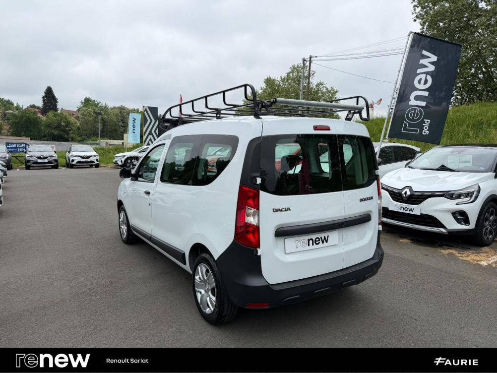 Acheter Dacia Dokker Dokker TCe 130 FAP - 2020 Essentiel 4p occasion dans les concessions du Groupe Faurie