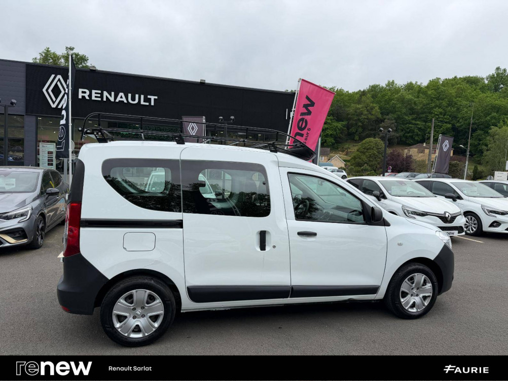 Acheter Dacia Dokker Dokker TCe 130 FAP - 2020 Essentiel 4p occasion dans les concessions du Groupe Faurie