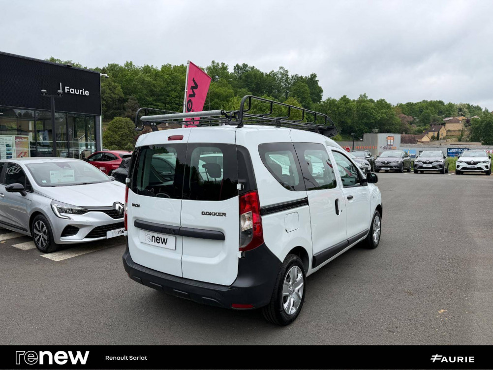 Acheter Dacia Dokker Dokker TCe 130 FAP - 2020 Essentiel 4p occasion dans les concessions du Groupe Faurie