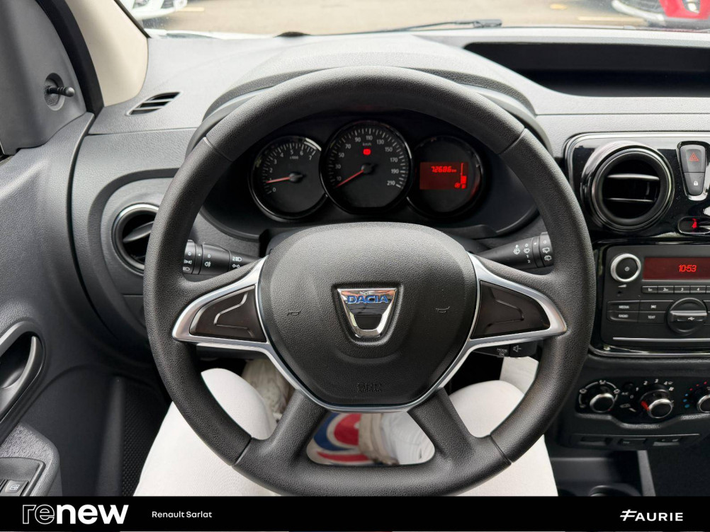 Acheter Dacia Dokker Dokker TCe 130 FAP - 2020 Essentiel 4p occasion dans les concessions du Groupe Faurie