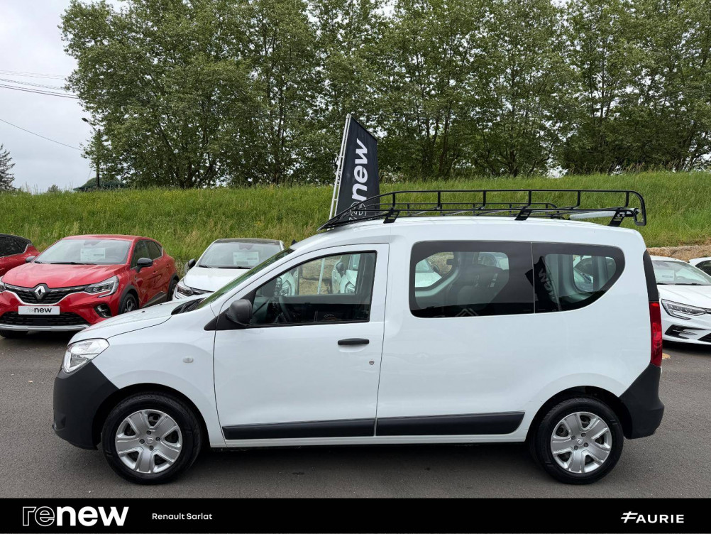 Acheter Dacia Dokker Dokker TCe 130 FAP - 2020 Essentiel 4p occasion dans les concessions du Groupe Faurie